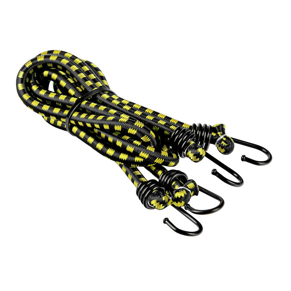 Corde elastiche standard 10 mm x 200 cm con ganci in acciaio Lampa