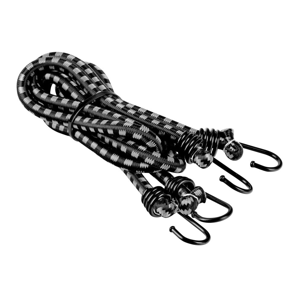 Corde elastiche standard 10 mm x 150 cm con ganci in acciaio Lampa