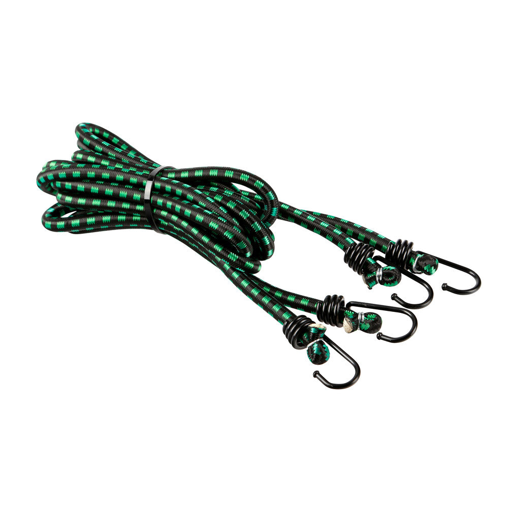 Corde elastiche standard 10 mm x 100 cm con ganci in acciaio Lampa