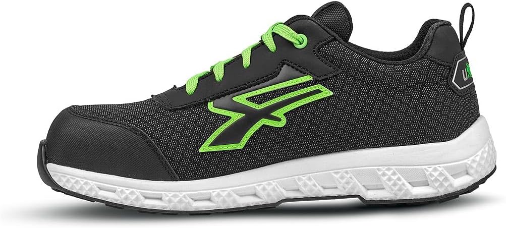 Mitch S3 UPOWER Scarpe Basse Nero/Verde