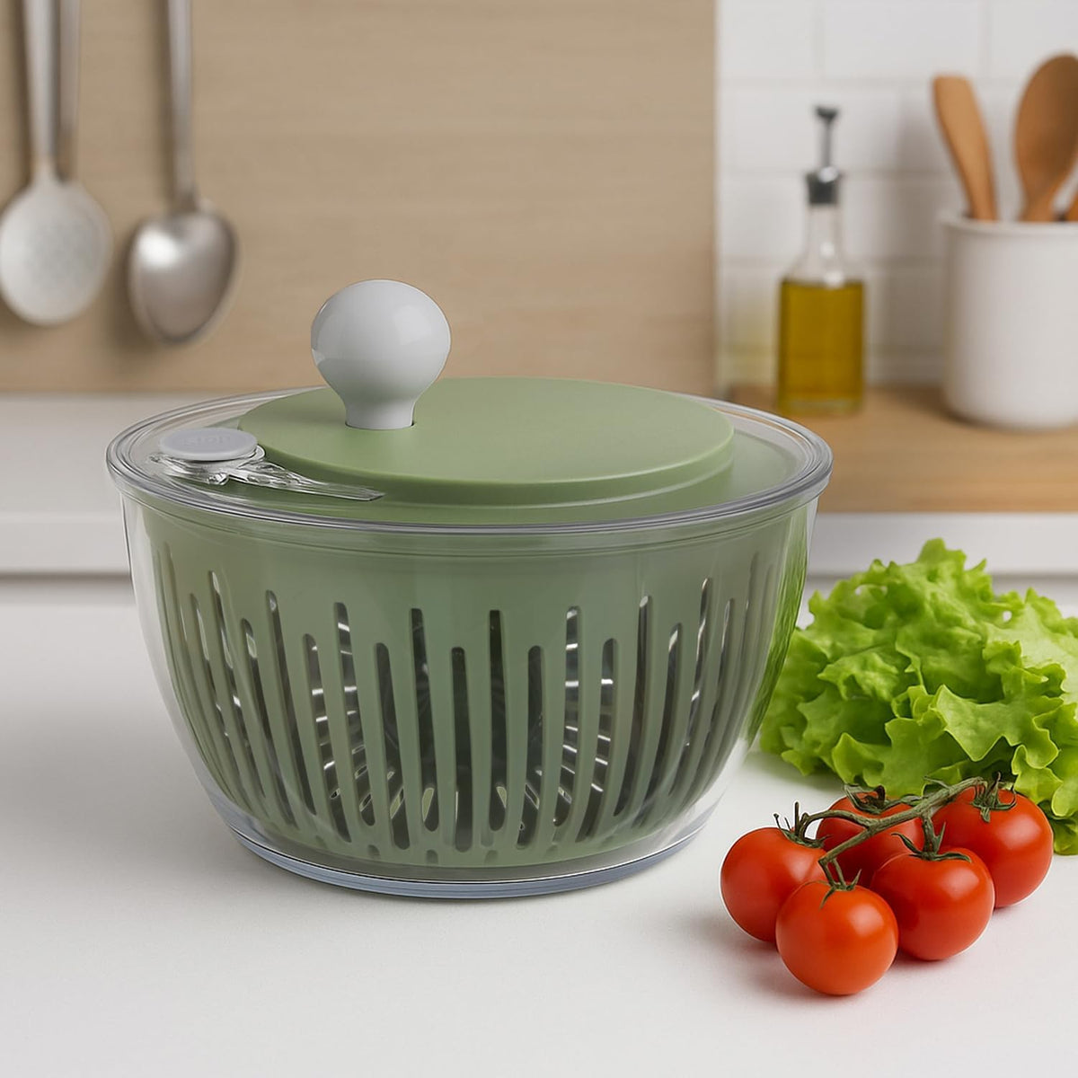 Centrifuga per insalata 4,5 l Kasanova