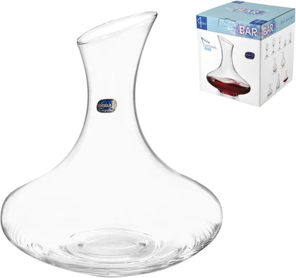 Decanter per vino in cristallo 1,2 L Kasanova