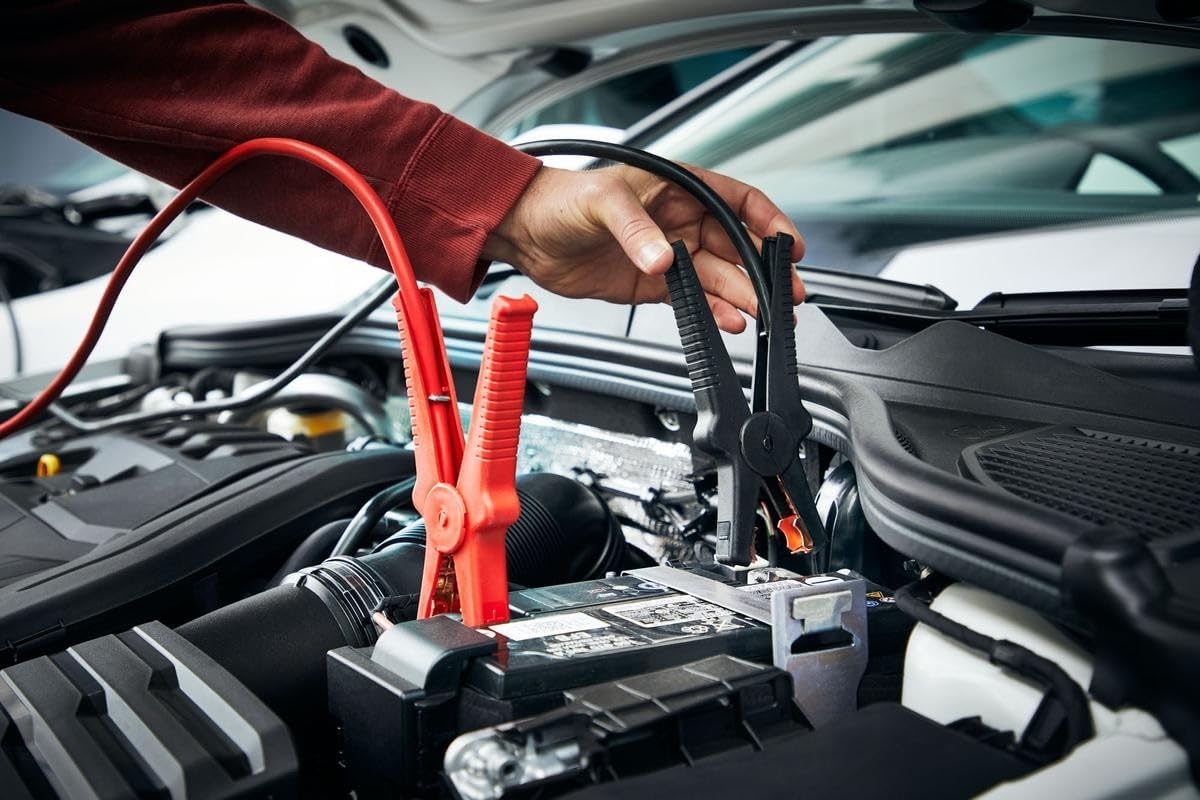 Cavi Batteria OSRAM BATTERYstart OSC101 200A 3 m 8,5 mm² per Avviamento Auto