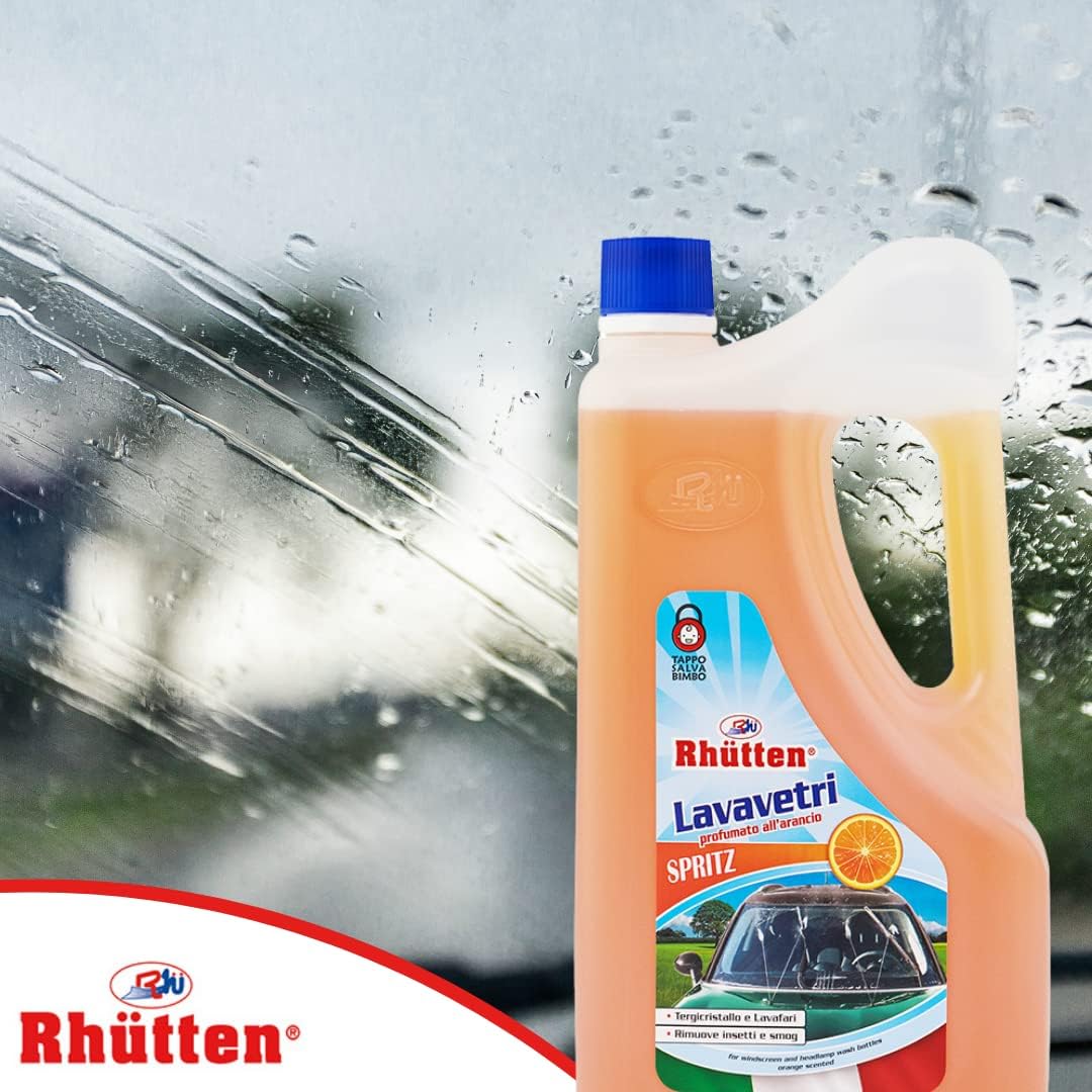 Rhütten Liquido Lavavetri Arancio Spritz Estivo 2 L