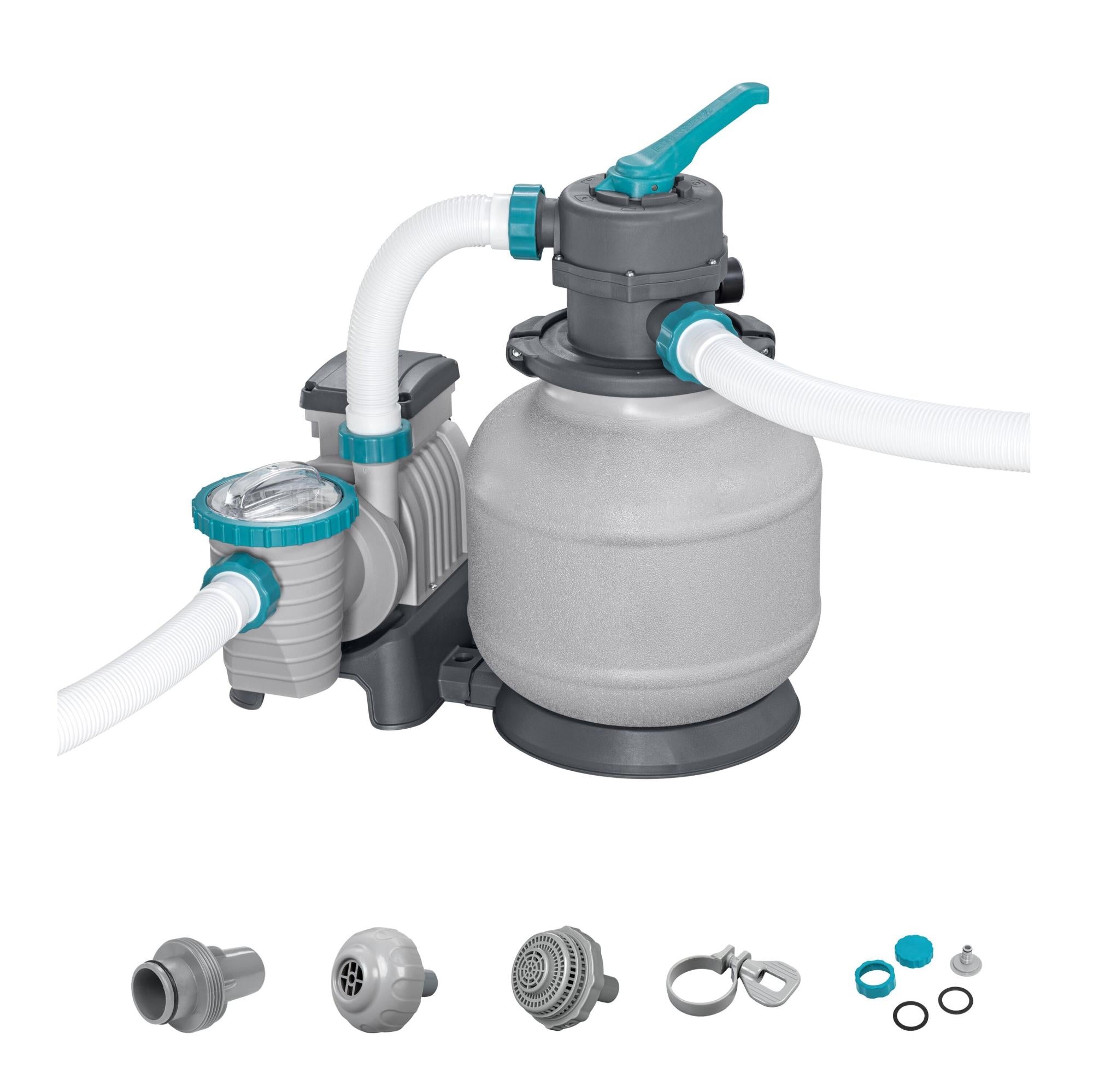 Filtro piscina a sabbia da 8.327 L/H New Generation Bestway