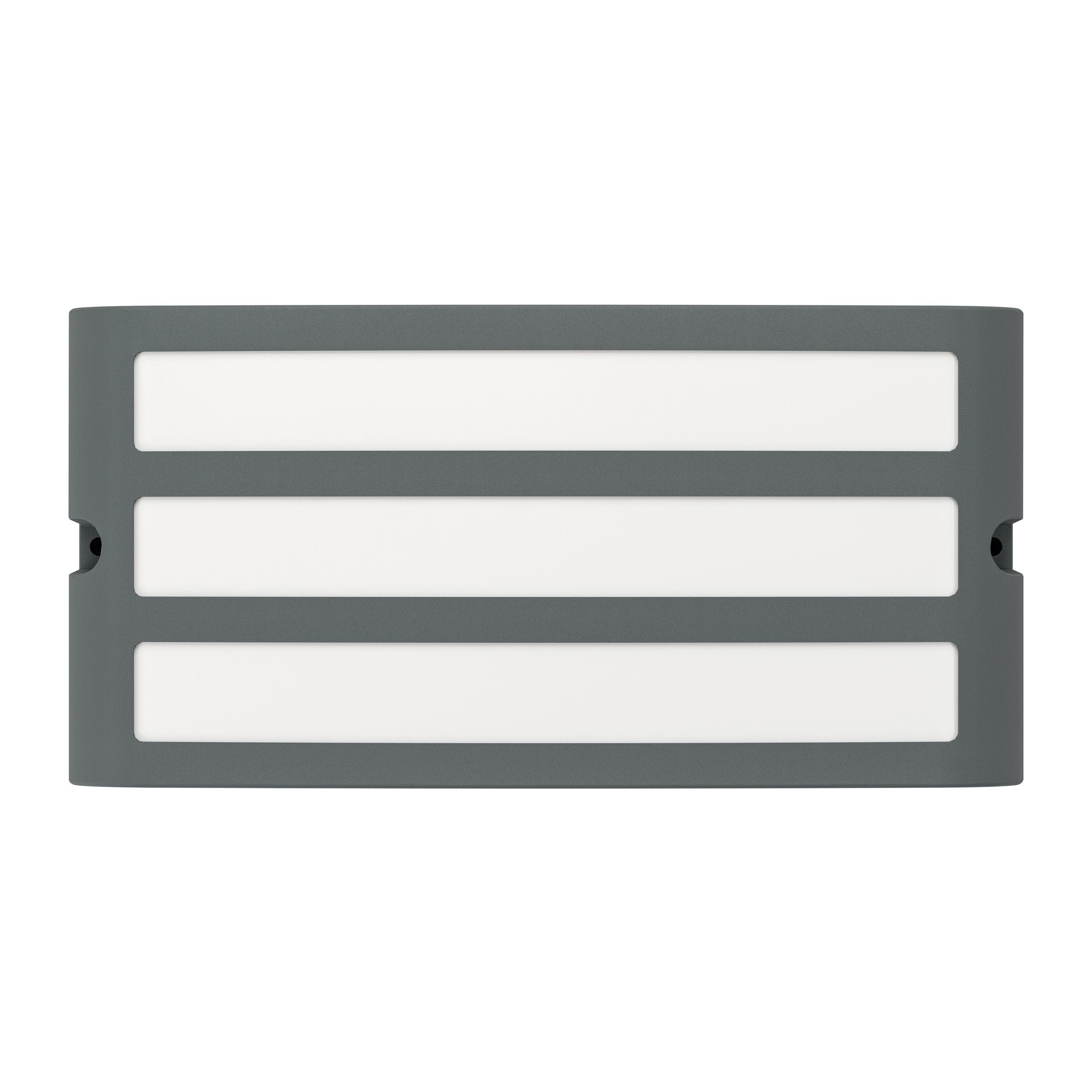 Applique da esterno Camarda E27 alluminio antracite IP54 Eglo