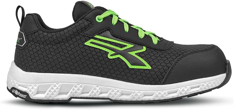 Mitch S3 UPOWER Scarpe Basse Nero/Verde