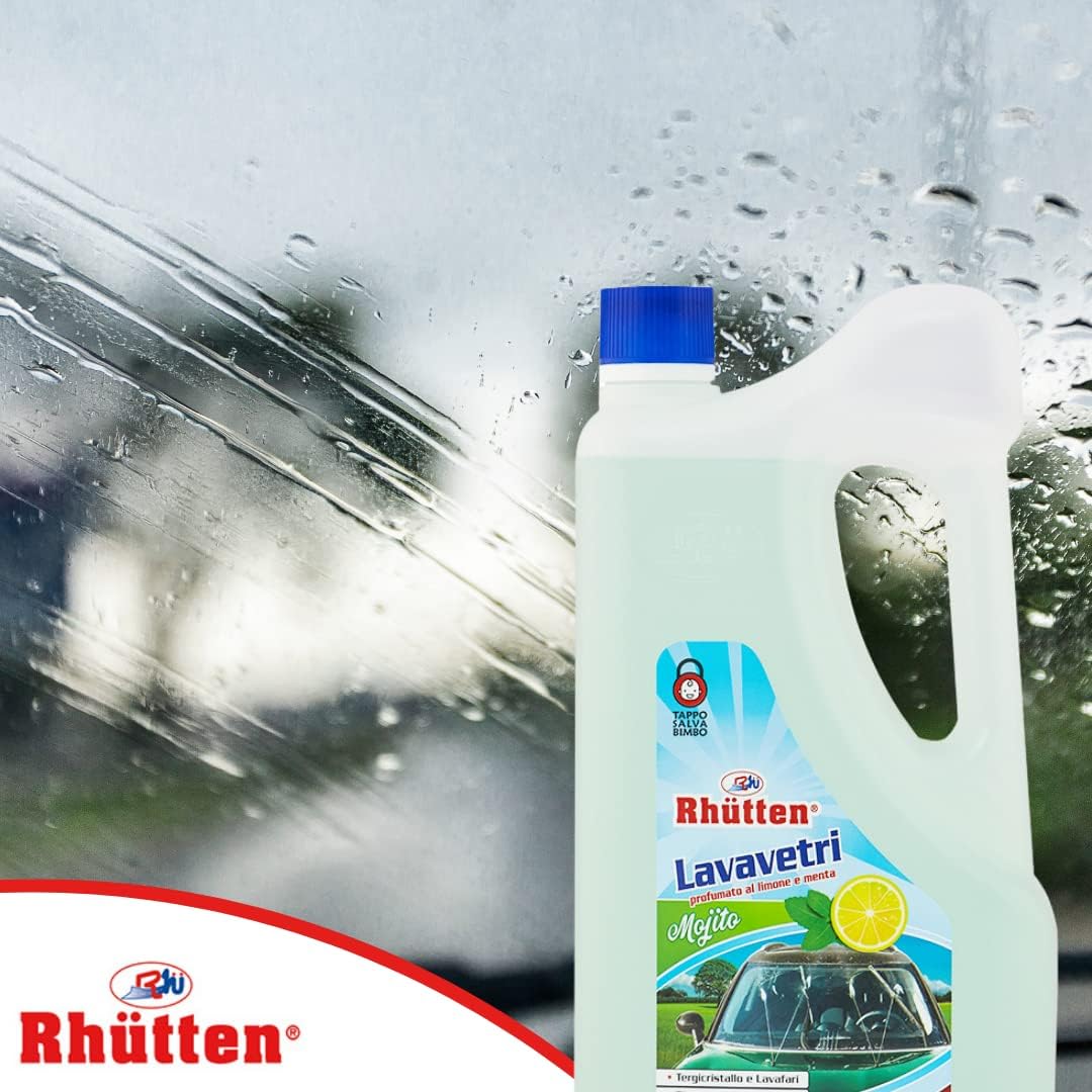Rhütten Liquido Lavavetri Profumato Mojito 2 L