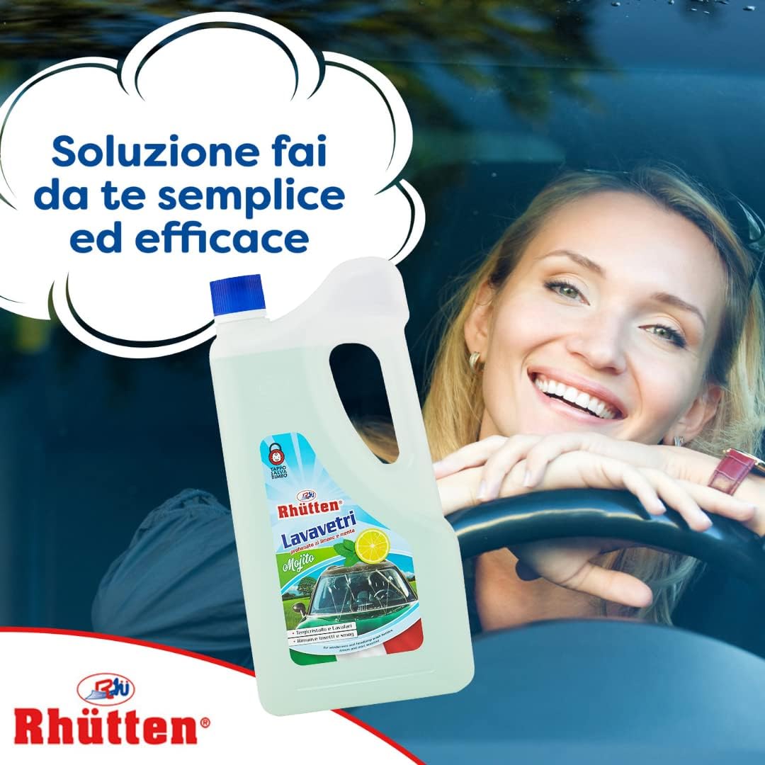 Rhütten Liquido Lavavetri Profumato Mojito 2 L