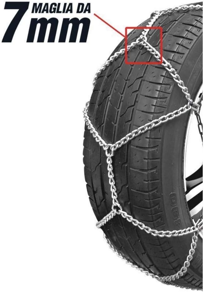 Catene auto omologate 7mm GR 6 Lubex