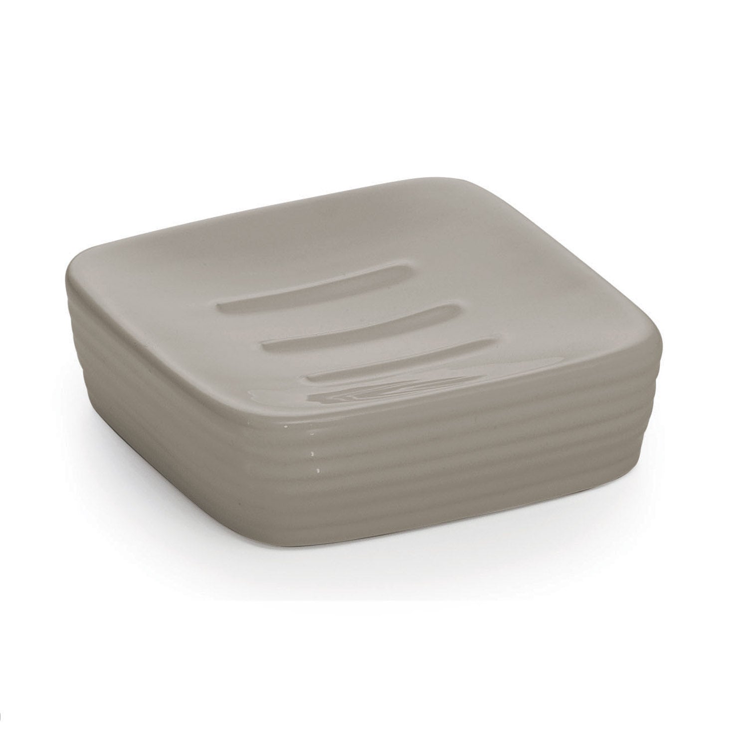 Porta sapone Kelly tortora Gedy