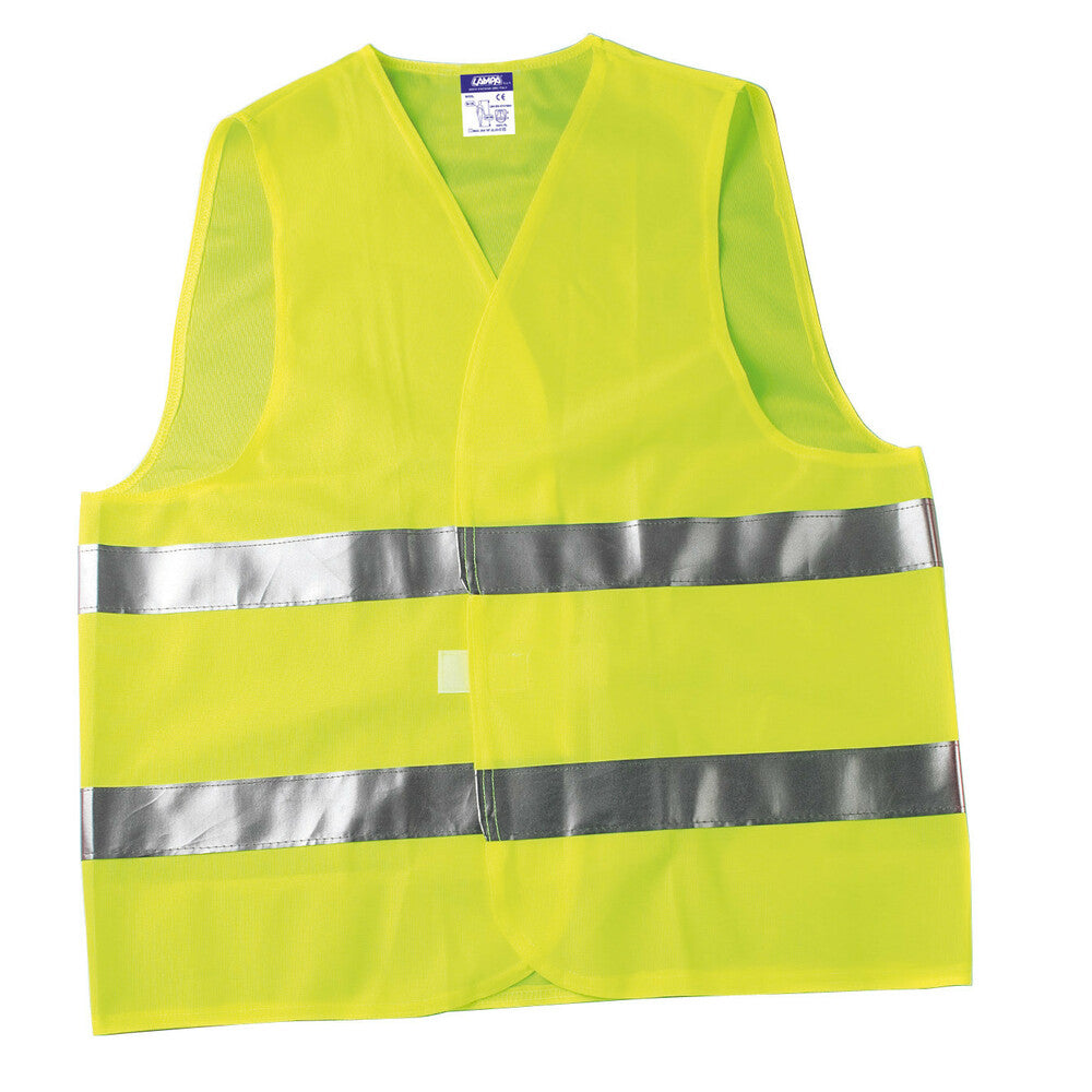 Gilet salvagente alta visibilità per bambini giallo omologato EN17353 Lampa