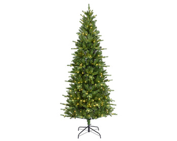 Albero di natale "Killington" con micro led 240cm verde Kaemingk