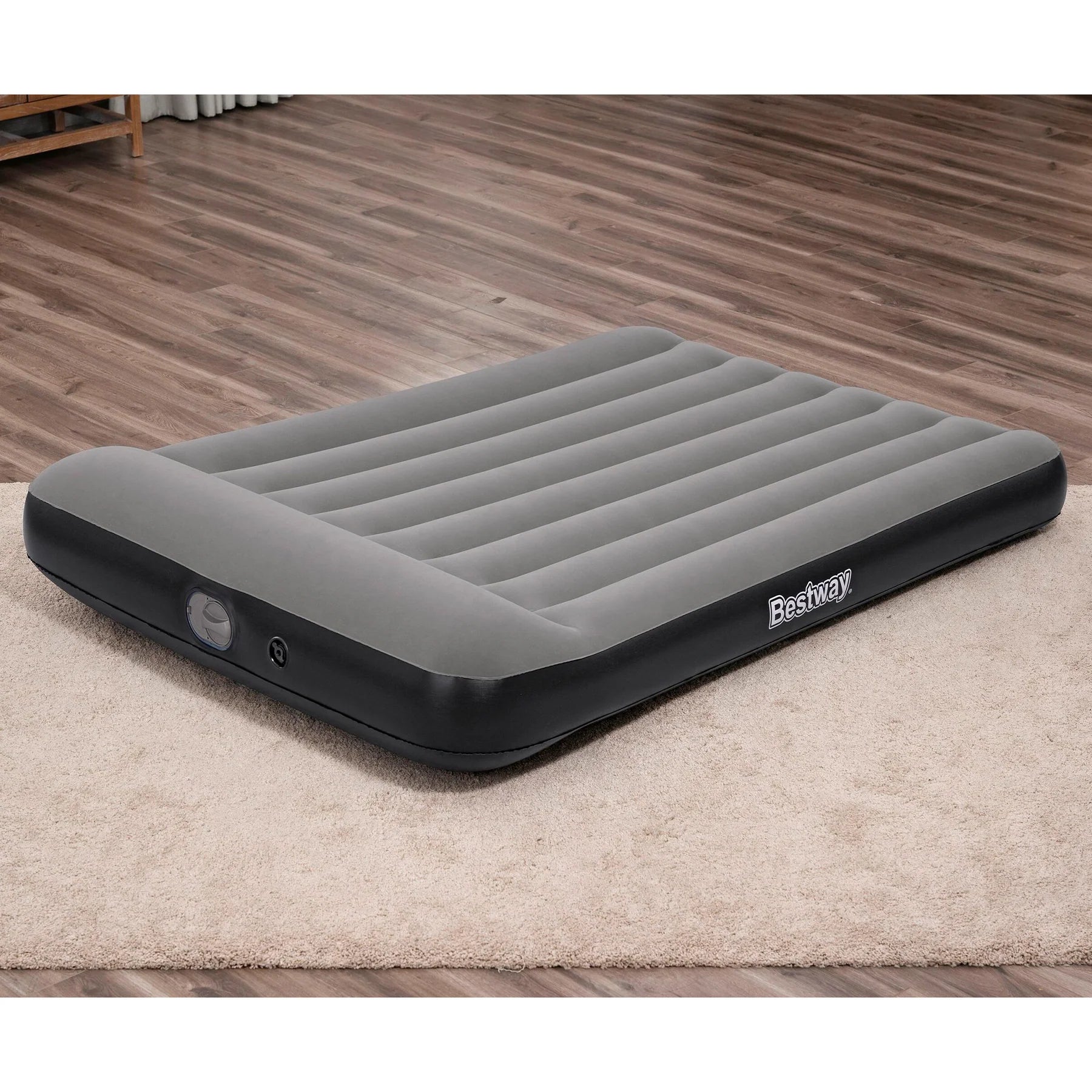 Materasso Gonfiabile Matrimoniale Bestway Tritech 191x137x30 cm, Airbed con Pompa Elettrica Integrata | Bestway