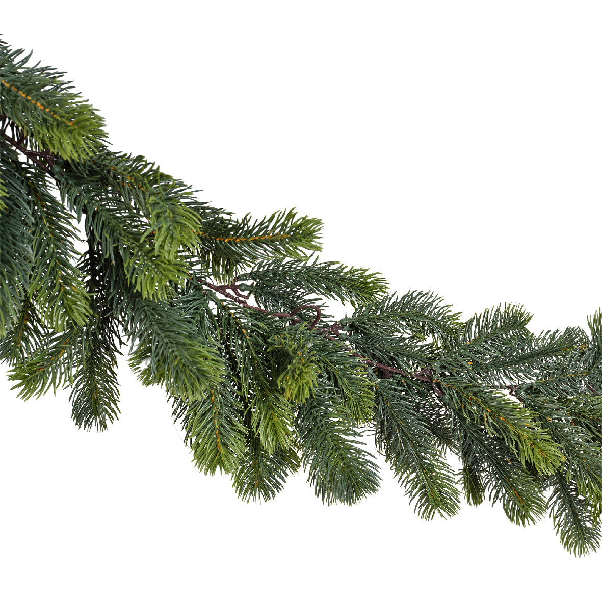 Ghirlanda Winnipeg da interno dia30cm Lun.180cm Kaemingk