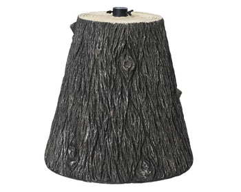 Base per Albero di Natale Effetto Tronco di Pino Naturale Ø41x42,5 cm Kaemingk
