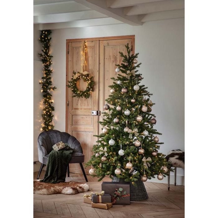 Albero di Natale Artificiale ALLISON PINE H.150 cm Colore Verde Classico | Kaemingk