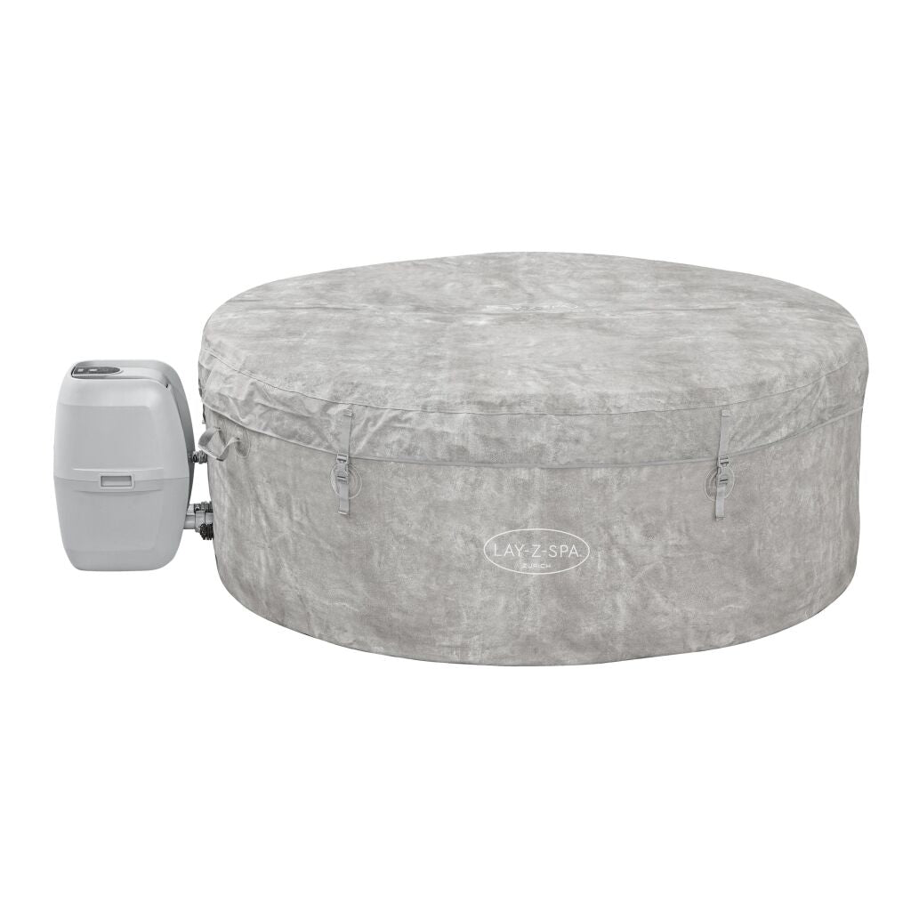 Piscina idromassaggio gonfiabile Bestway 60065 Lay-Z-Spa Zurich AirJet smart tonda 180x66 cm