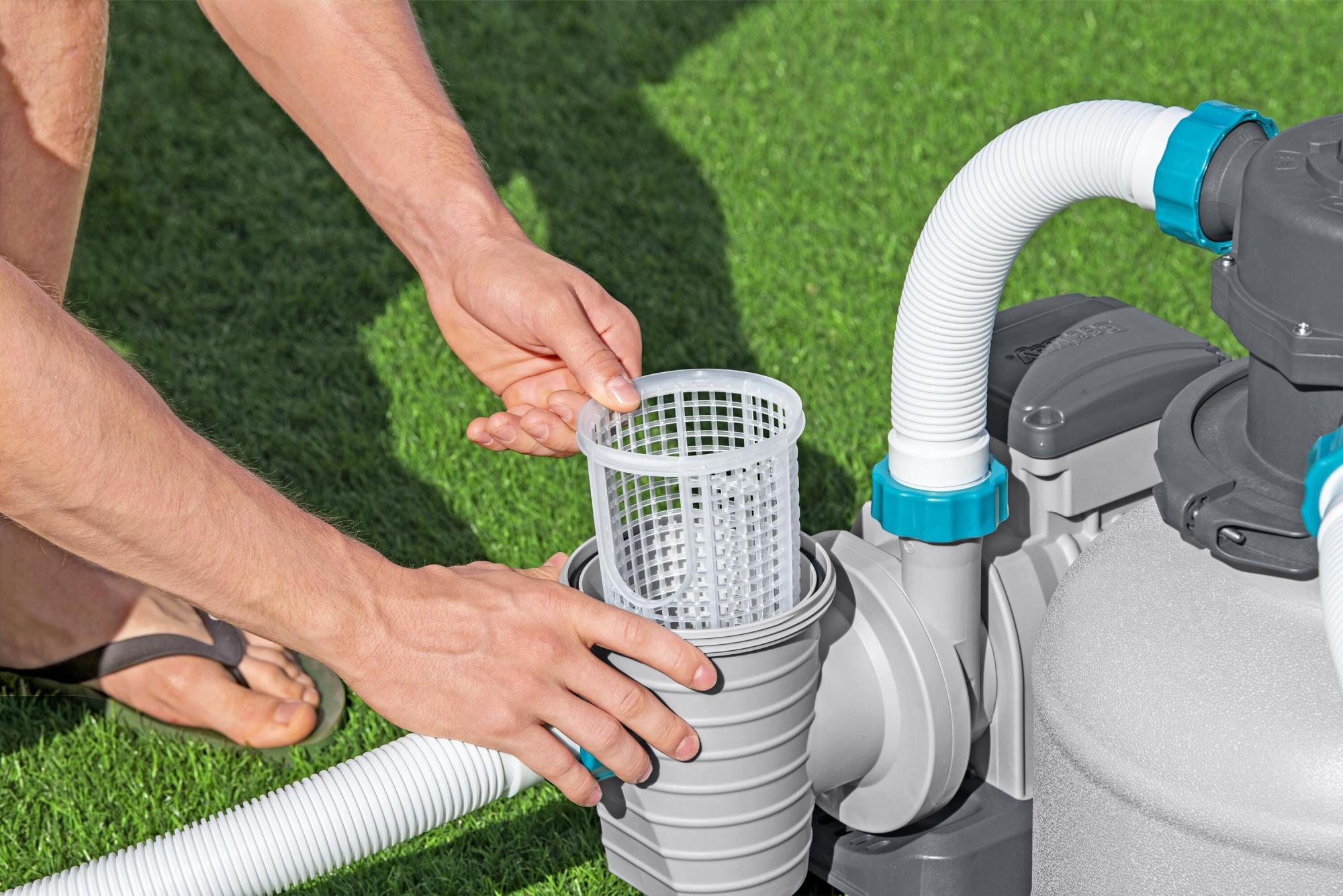 Filtro piscina a sabbia da 8.327 L/H New Generation Bestway