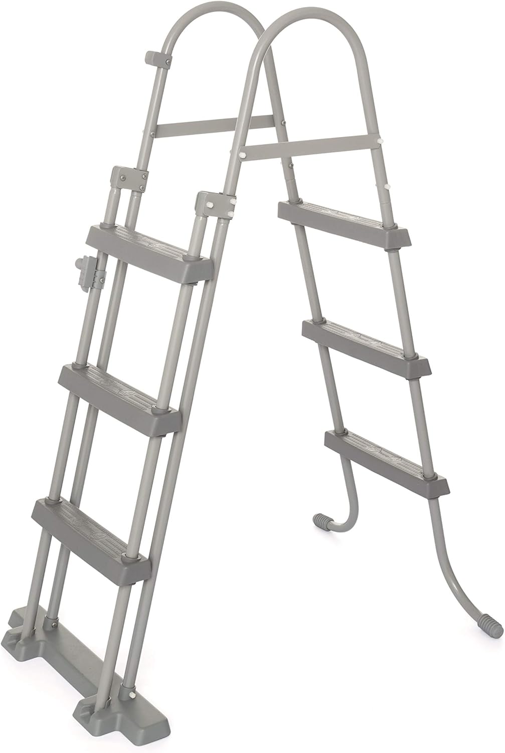 Piscina Fuori Terra Bestway Power Steel 404x201x100 cm, Set Completo con Pompa a Filtro a Sabbia e Scaletta | Bestway