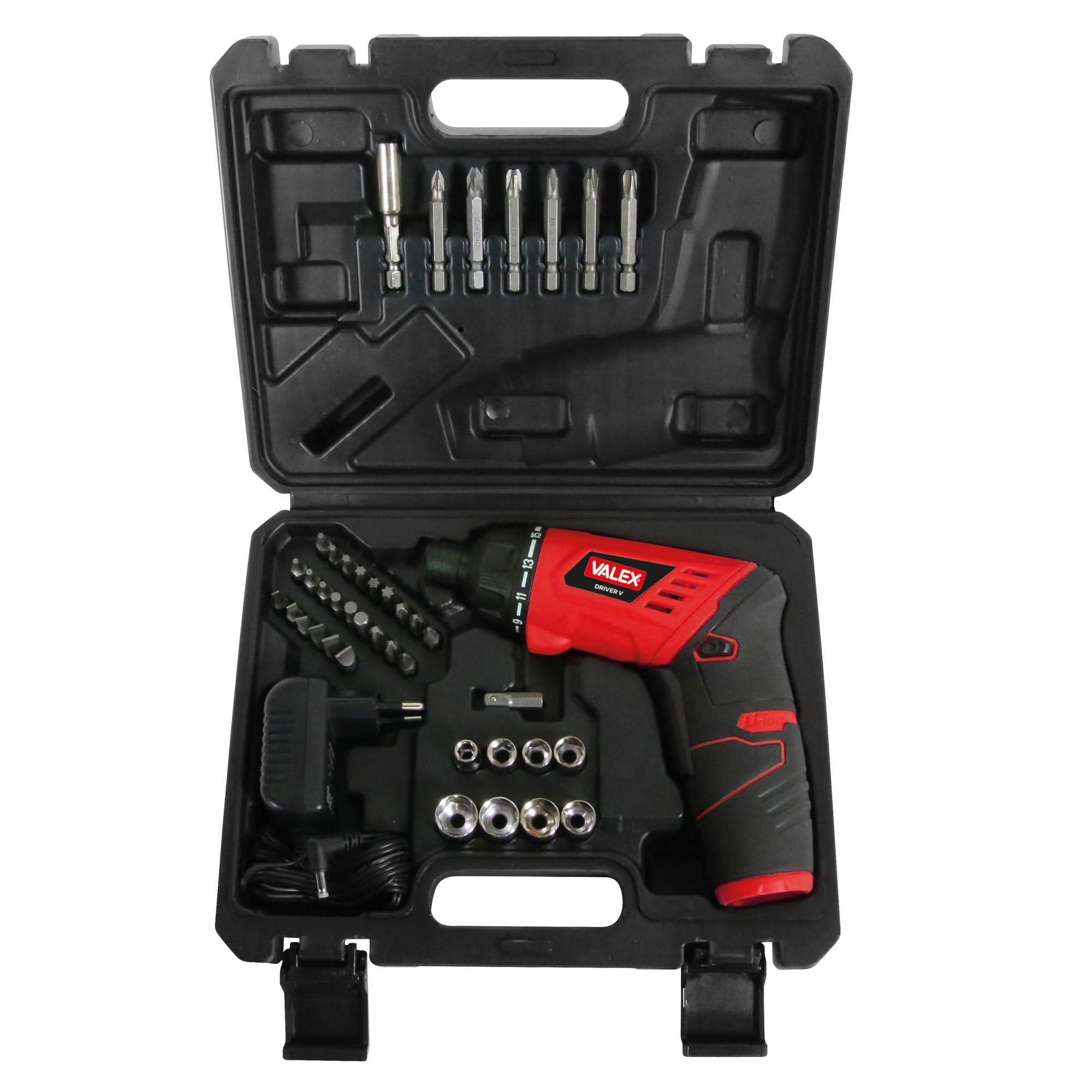 Cacciavite elettrico a batteria Driver V Valex