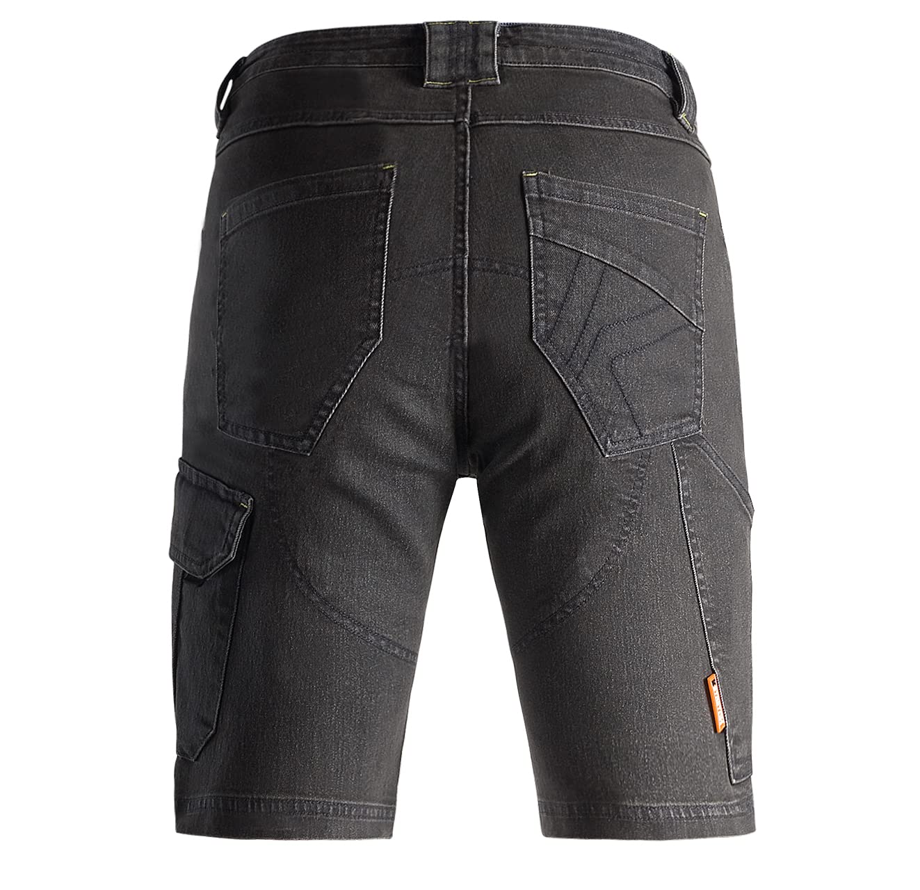 Pantaloncini da lavoro corti in jeans Nimes grigi taglie assortite Kapriol