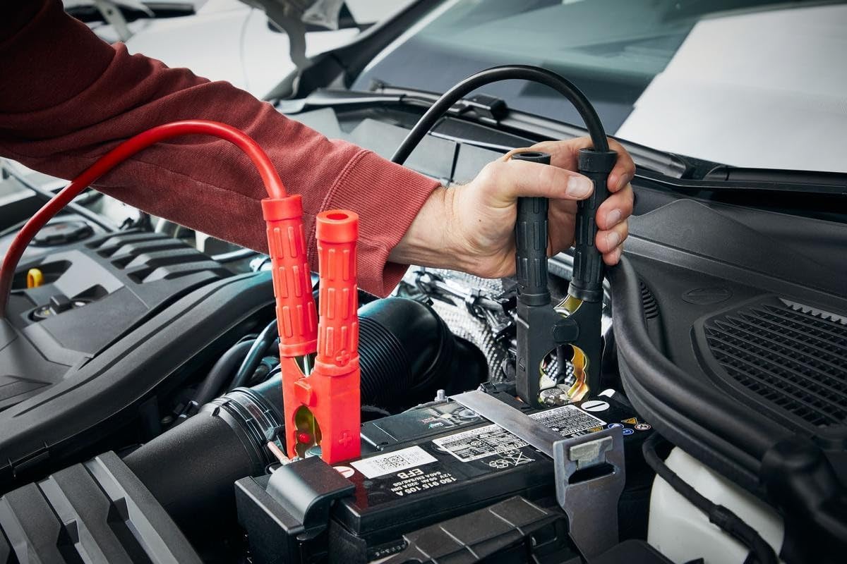 Cavi Batteria OSRAM BATTERYstart OSC160 300A 3 m 16 mm² per Avviamento Auto