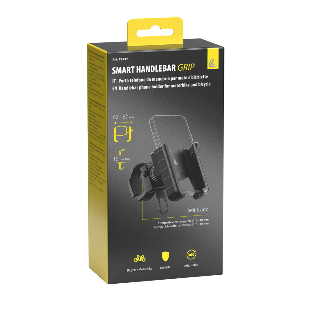 Supporto telefono da manubrio Smart Handlebar Grip Lampa