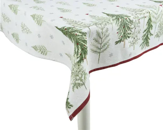 Tovaglia Natalizia Rettangolare 180x140cm con Decoro Multiplo Assortito | Kaemingk