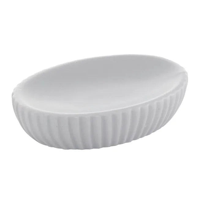 Porta sapone grigio Marika Gedy