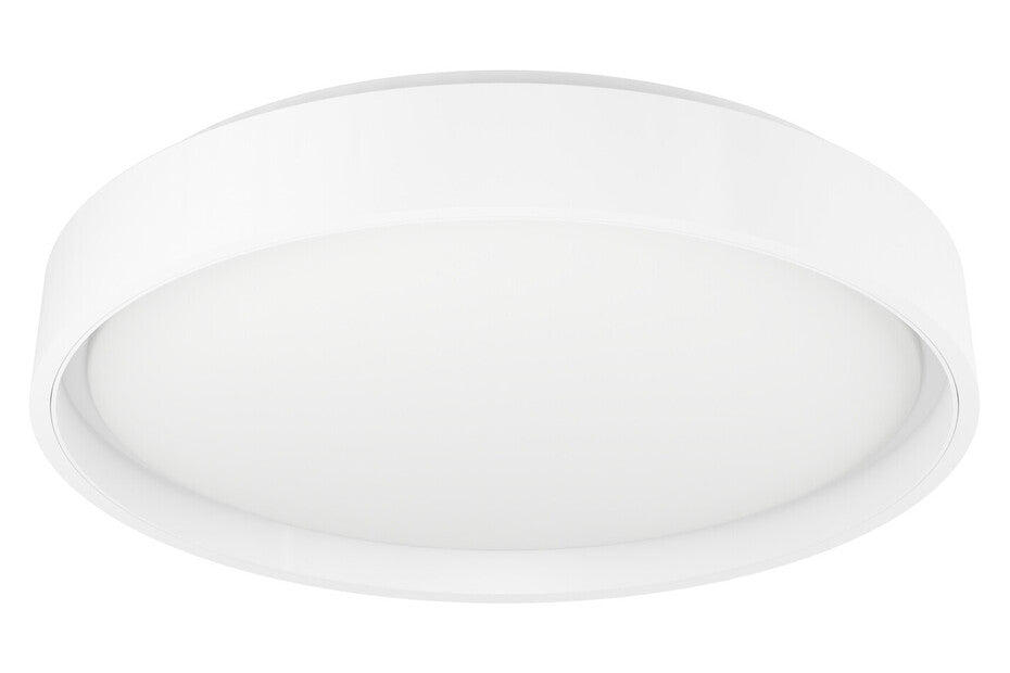 Plafoniera LED MASSIGNANO-Z 2400 Lumen, Struttura in Acciaio con Controllo Remoto, Domotica Smart | EGLO