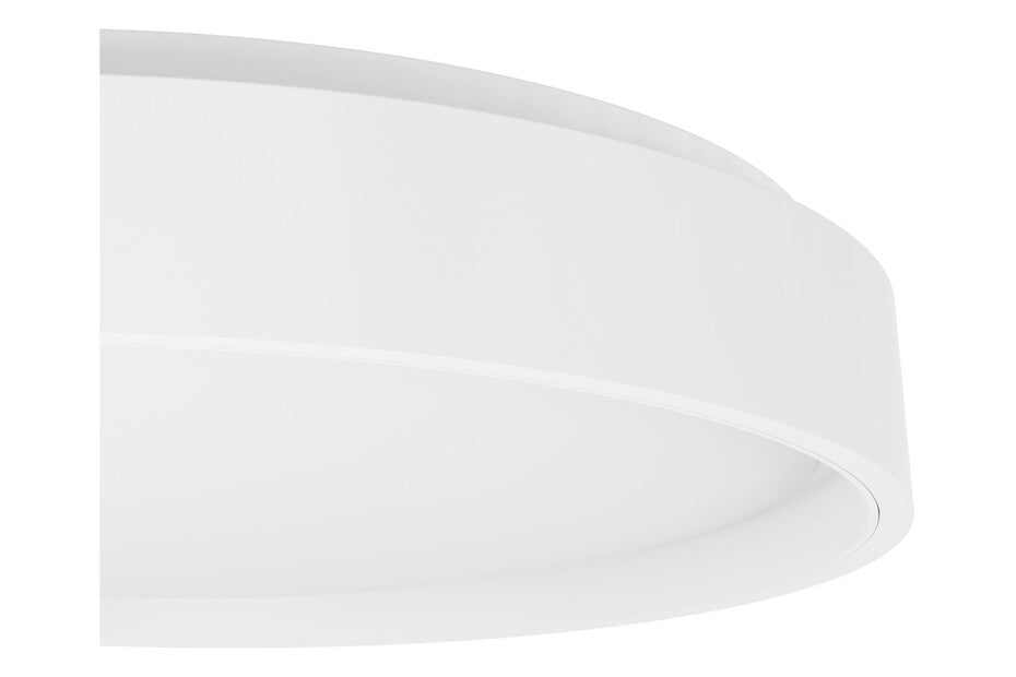 Plafoniera LED MASSIGNANO-Z 2400 Lumen, Struttura in Acciaio con Controllo Remoto, Domotica Smart | EGLO