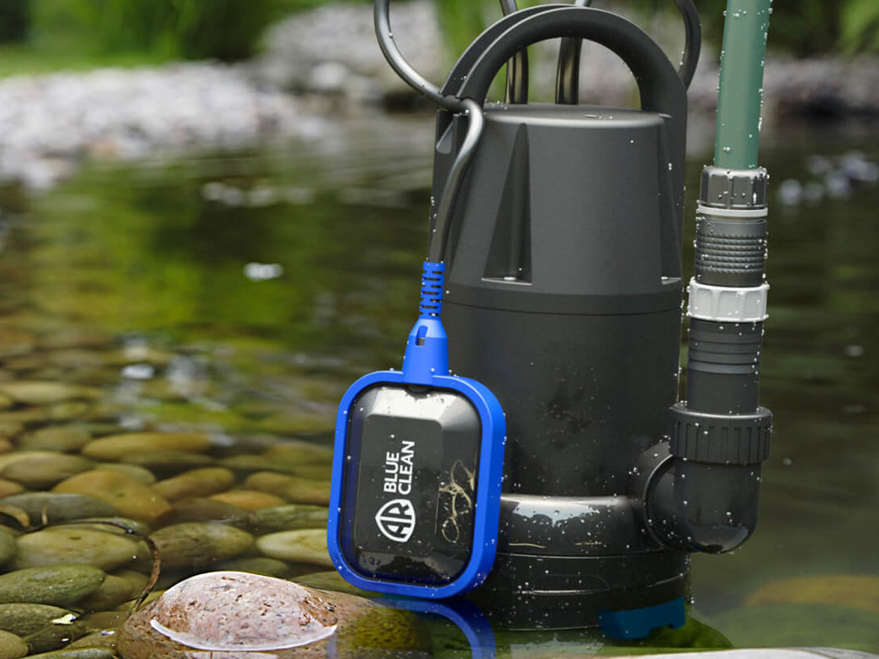 Pompa sommersa multifunzionale acque chiare e scure 750W Arup series 750PT Ar Blue Clean