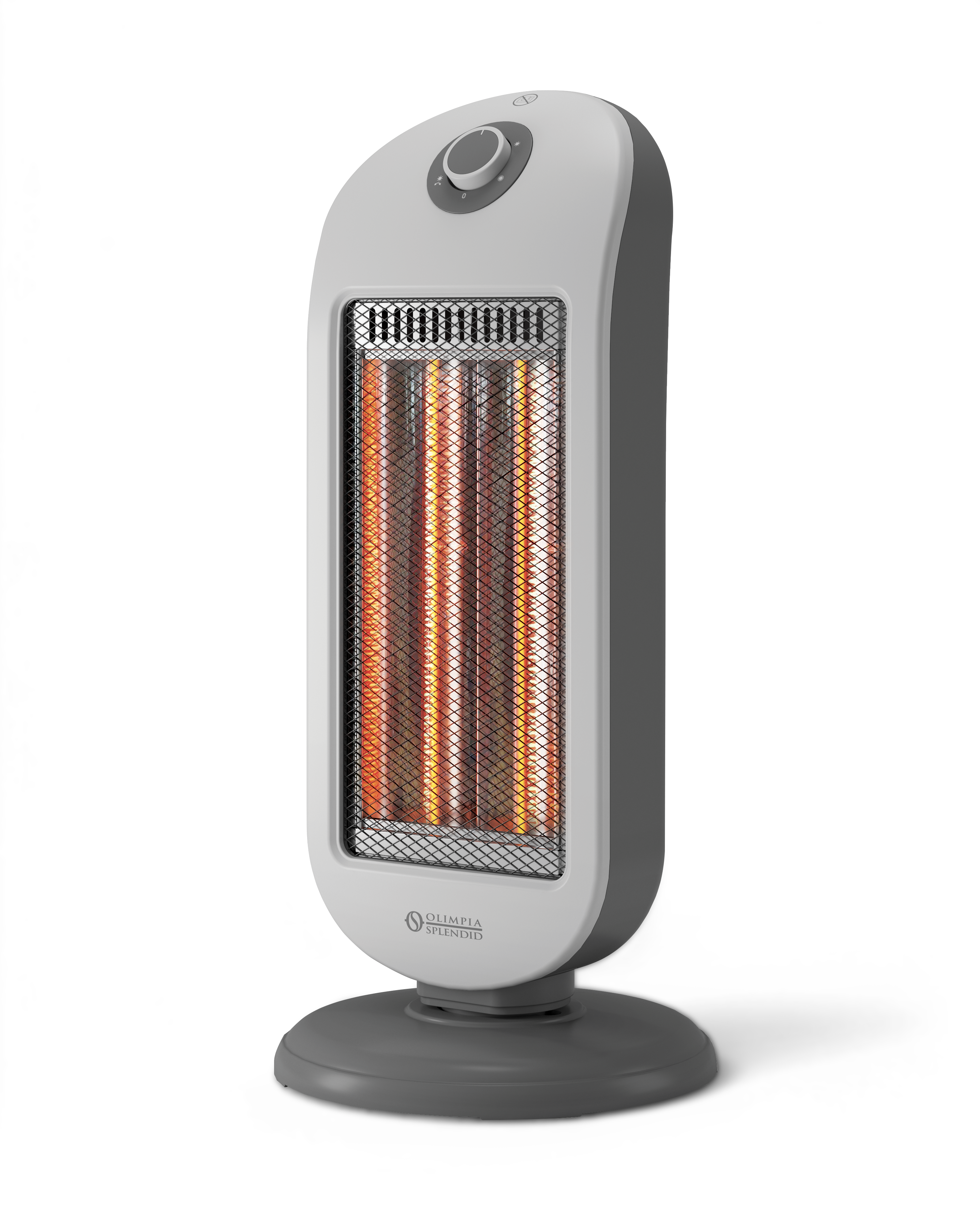 Stufa a infrarossi carbonio oscillante Carbon Twist Olimpia Splendid