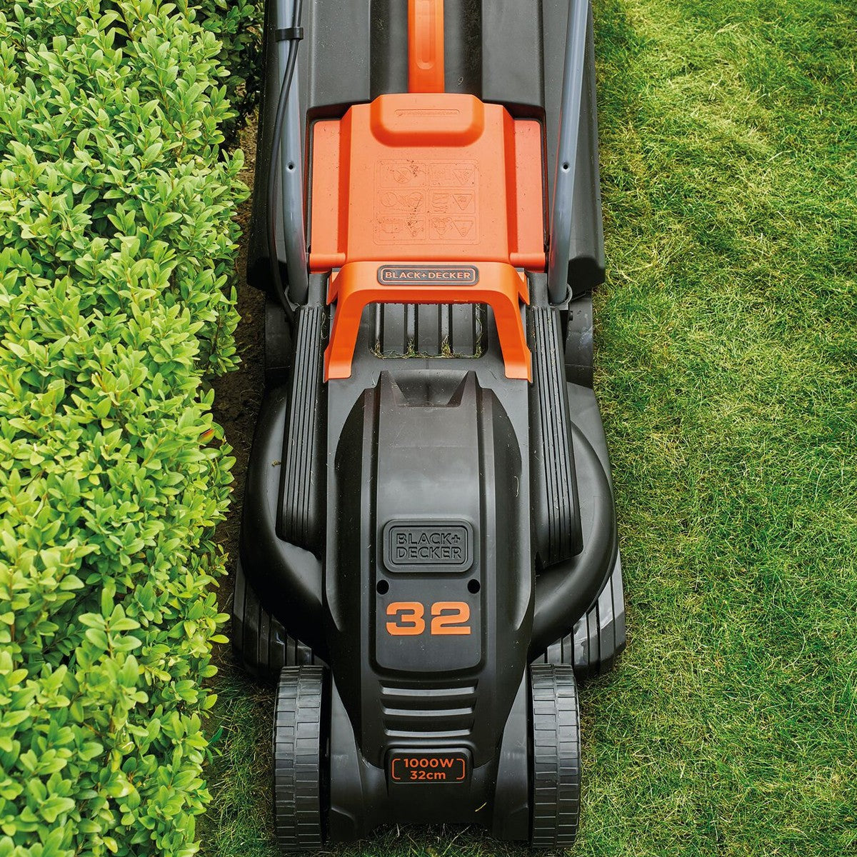 Rasaerba Black&Decker 1000W con Taglio 32 cm