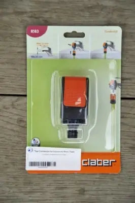 Koala Quick Click BL Attacco Rapido per Tubo da Giardino Claber