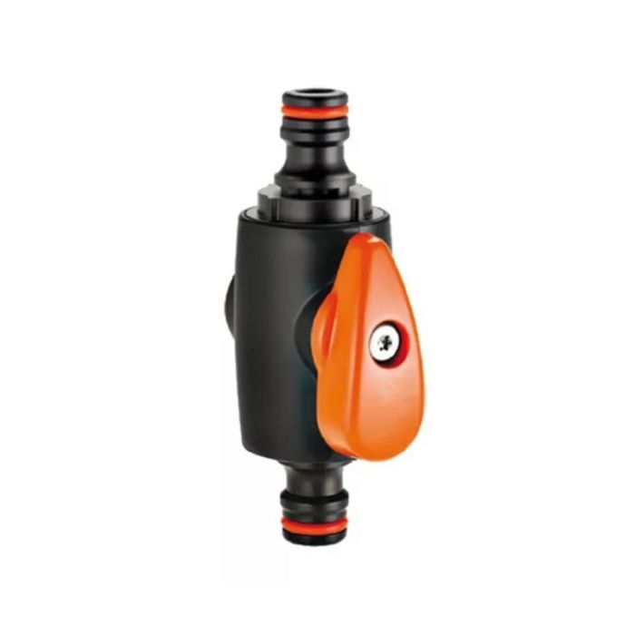 Claber Congiunzione con Rubinetto BL – Attacco Rapido Quick-Click