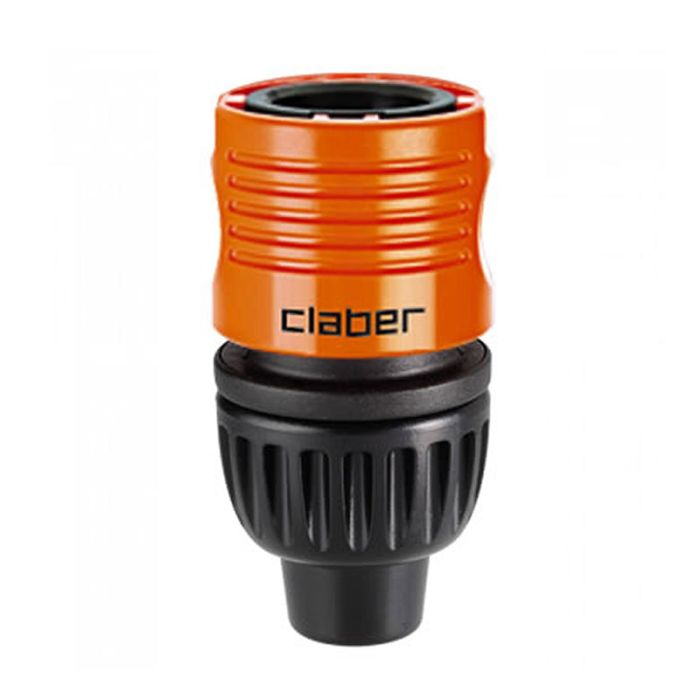 Raccordo per Tubo 9-13 mm Attacco Rapido Quick-Click Claber