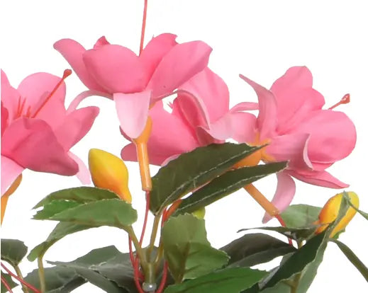 Fiori Artificiali in Vaso Kaemingk 30 cm, Composizione Floreale 3 Colori Assortiti | Kaemingk