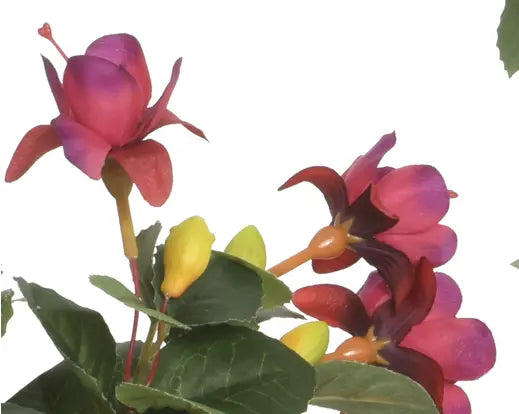 Fiori Artificiali in Vaso Kaemingk 30 cm, Composizione Floreale 3 Colori Assortiti | Kaemingk