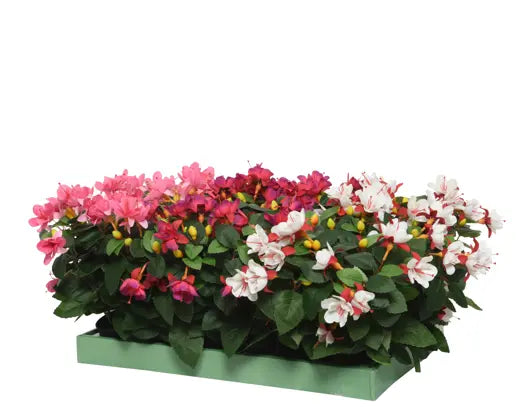 Fiori Artificiali in Vaso Kaemingk 30 cm, Composizione Floreale 3 Colori Assortiti | Kaemingk