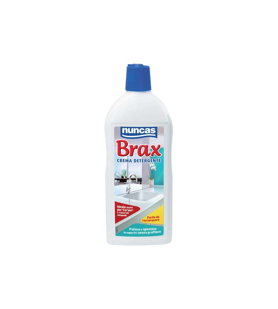 Crema detergente sgrassante e lucidante per superfici moderne e delicate 500 ml Nuncas