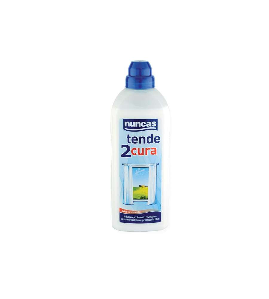 Trattamento apprettante e protettivo per tende effetto antipolvere 750 ml Nuncas