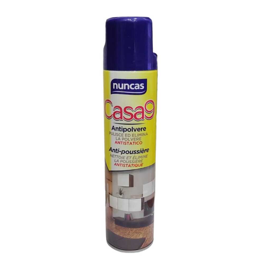 Spray antipolvere antistatico per mobili e superfici moderne 400 ml Nuncas