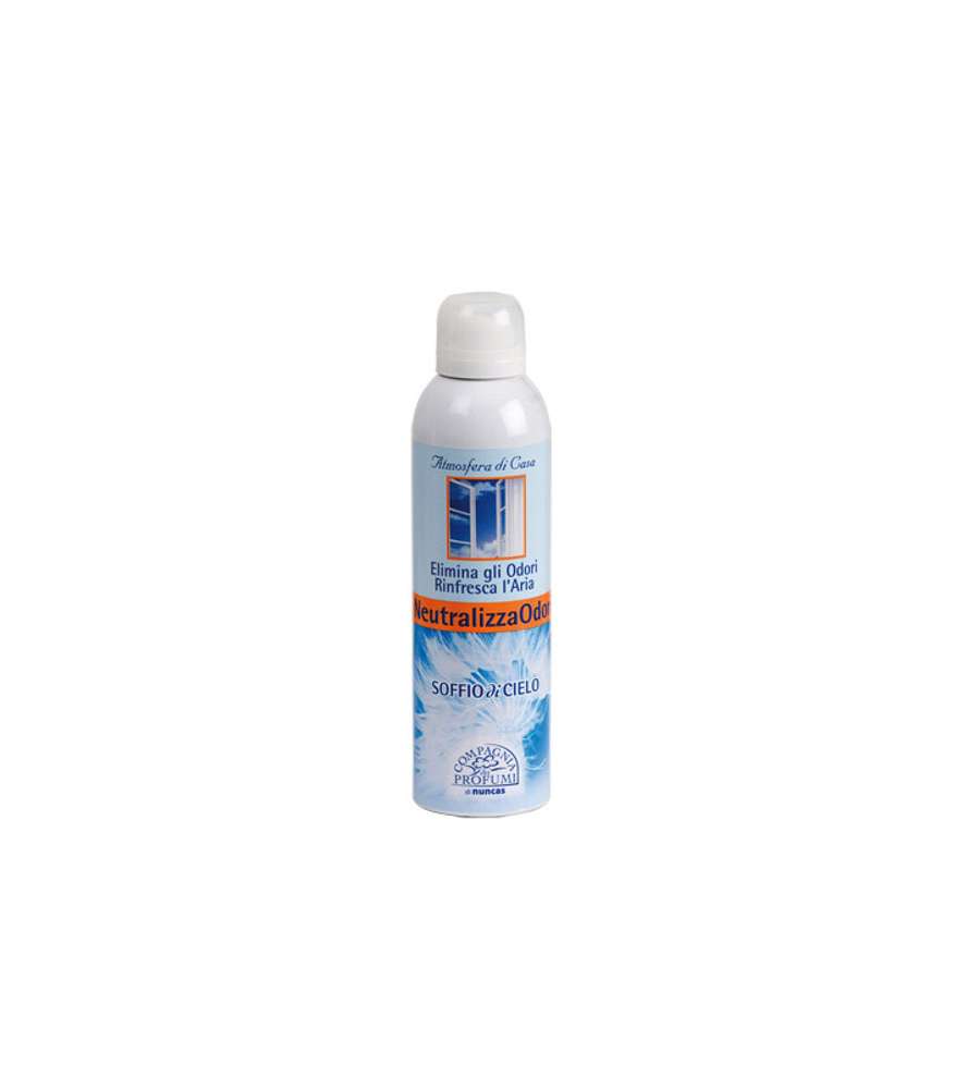 Spray neutralizza odori per tessuti e ambienti fragranza Soffio di Cielo 250 ml Nuncas