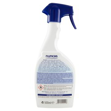 Detergente spray igienizzante per divani, tappeti e tessuti d'arredo 500 ml Nuncas