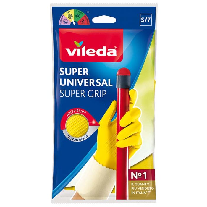 Guanti piccoli super universal per pulizia Vileda