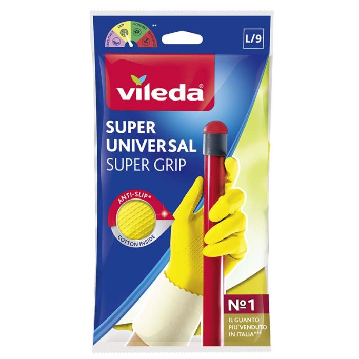 Guanti grandi super universal per pulizia Vileda