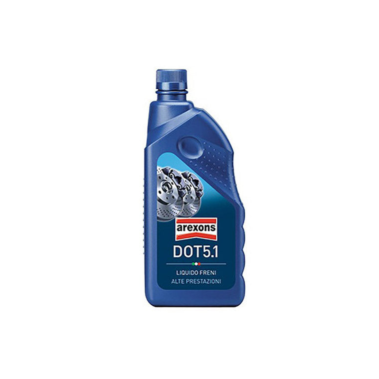 Liquido Freni Arexons DOT 5.1 1 L Fluido Sintetico Alte Prestazioni