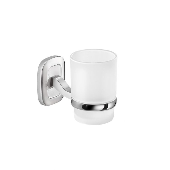 Porta spazzolini cromo Everest Gedy